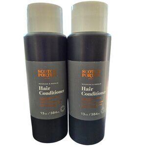 Scotch Porter Nourish & Repair Hair Conditioner 2 Pack 13 oz Botanical Blends